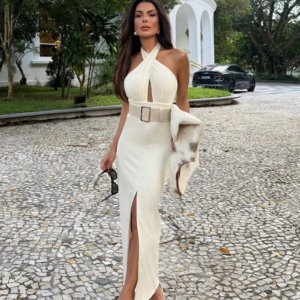 VESTIDO LAILA BEGE