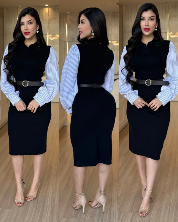 VESTIDO SUZANE PRETO
