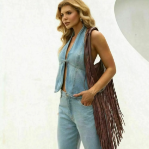 BLUSA JEANE JEANS