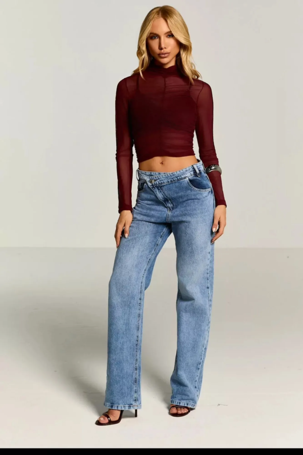 CALÇA ABIGAIL WIDE LEG JEANS - Image 2