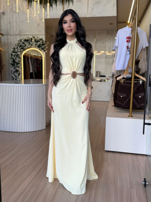 VESTIDO GIORGINA AMARELO