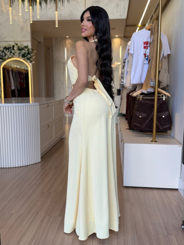 VESTIDO GIORGINA AMARELO - Image 2
