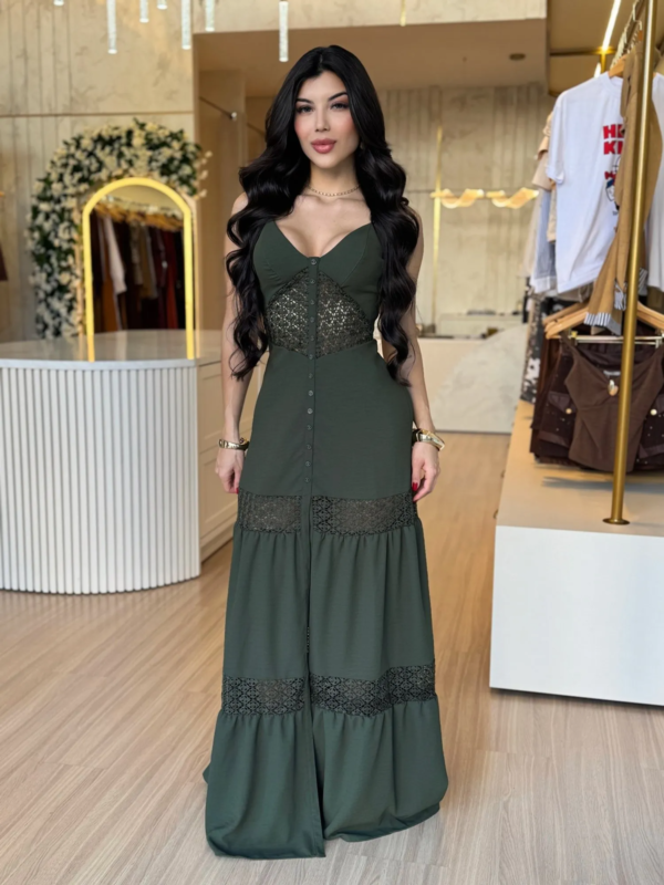 VESTIDO LONGO JASMIN