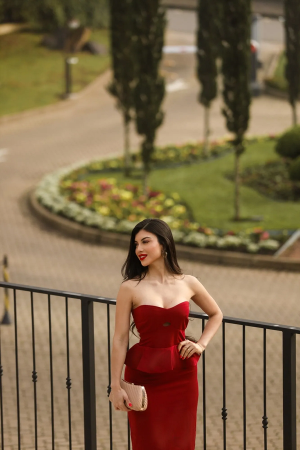 VESTIDO ZOE VINHO