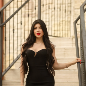 VESTIDO MAJU PRETO