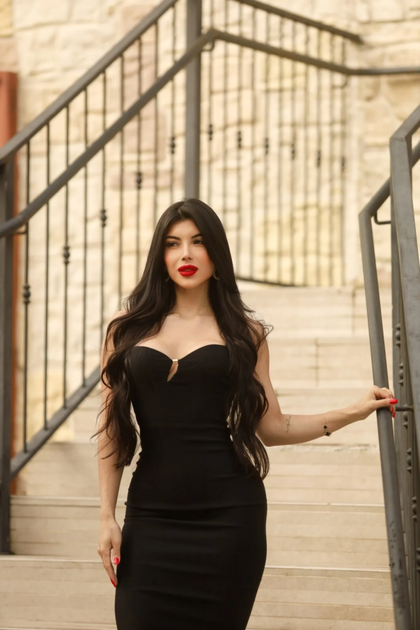 VESTIDO MAJU PRETO