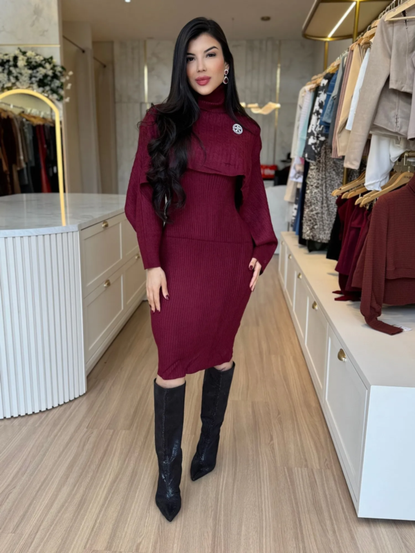 VESTIDO MARCELA BORDÔ