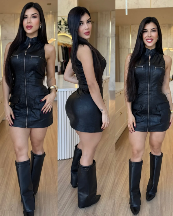 VESTIDO ELYSIA PRETO