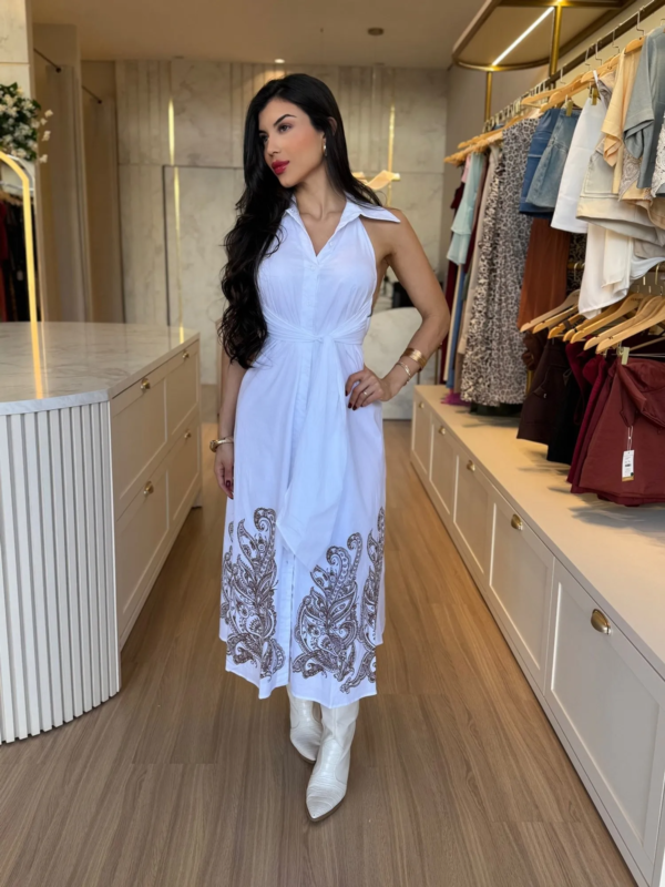 VESTIDO JHENNY BRANCO