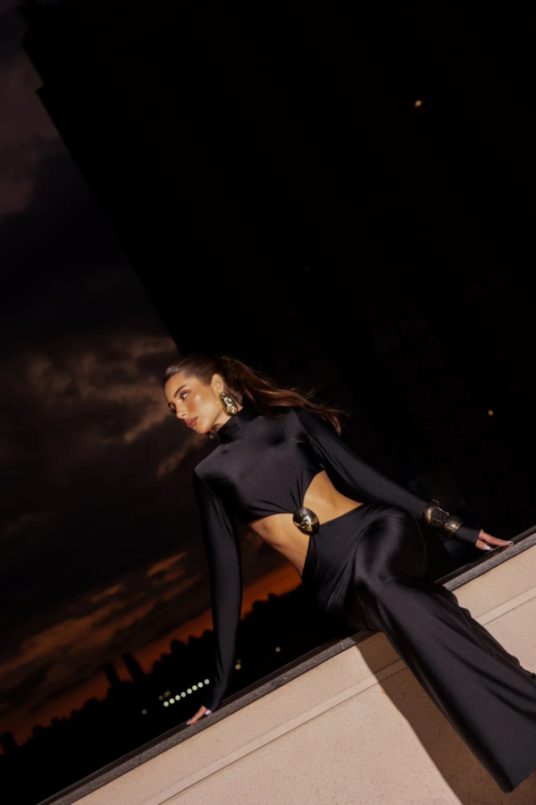 VESTIDO FIORELLA PRETO
