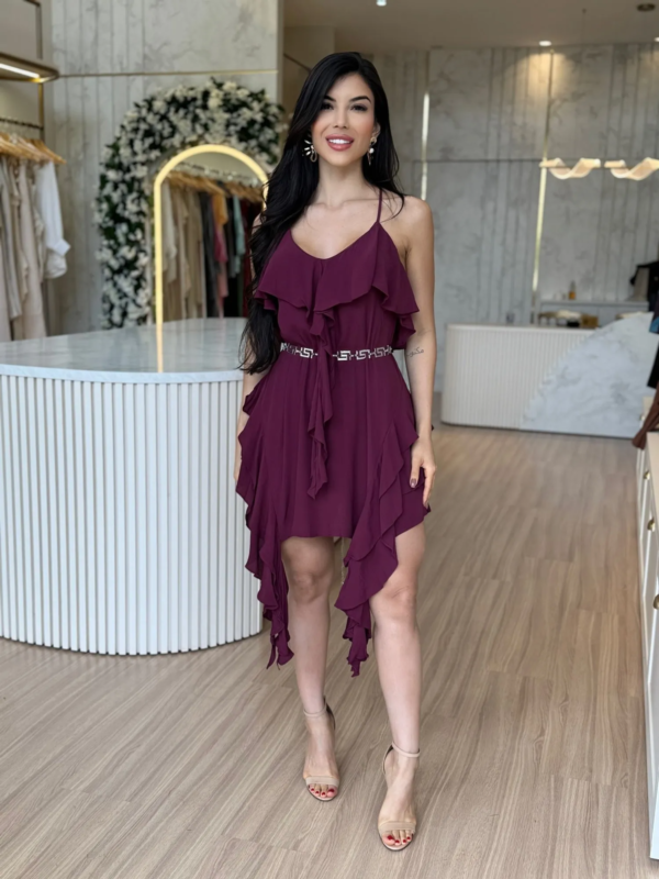 VESTIDO ALICE ROXO