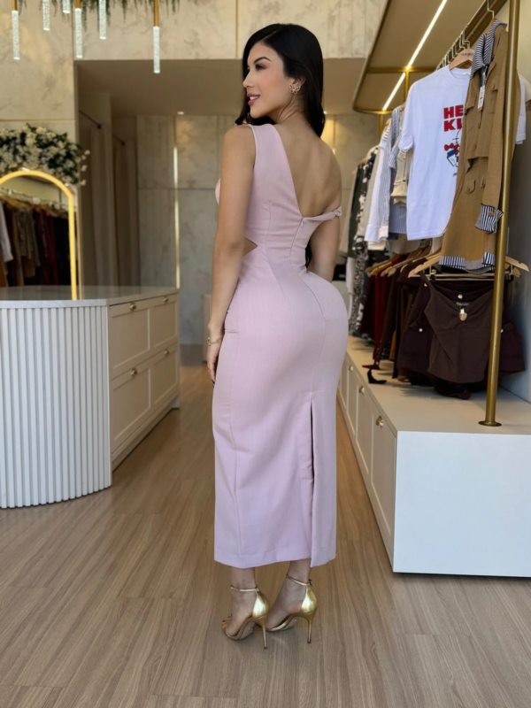 VESTIDO ALINE ROSA - Image 2
