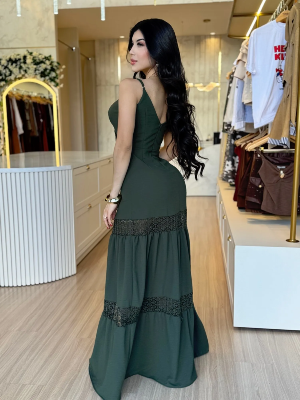 VESTIDO LONGO JASMIN - Image 2