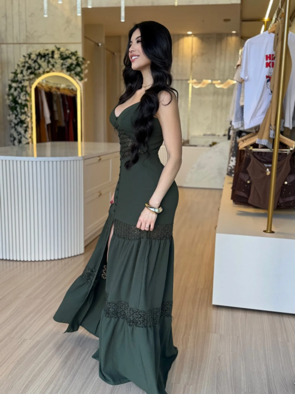 VESTIDO LONGO JASMIN - Image 3