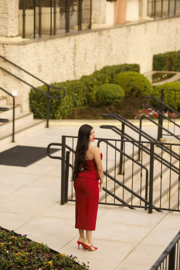VESTIDO ZOE VINHO - Image 2