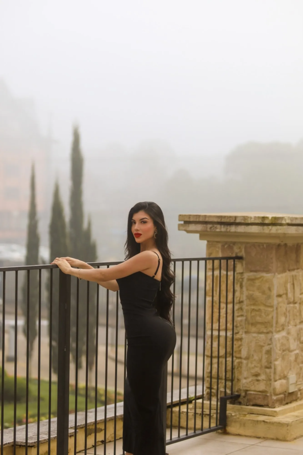 VESTIDO MAJU PRETO - Image 2