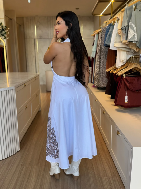 VESTIDO JHENNY BRANCO - Image 2