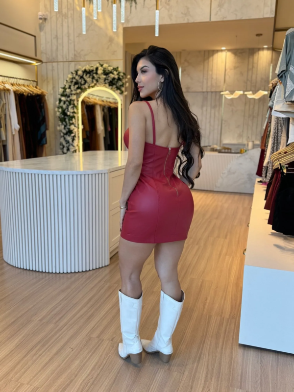 VESTIDO YASS VERMELHO - Image 2