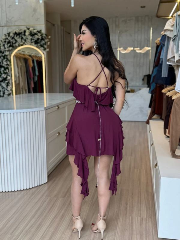 VESTIDO ALICE ROXO - Image 2