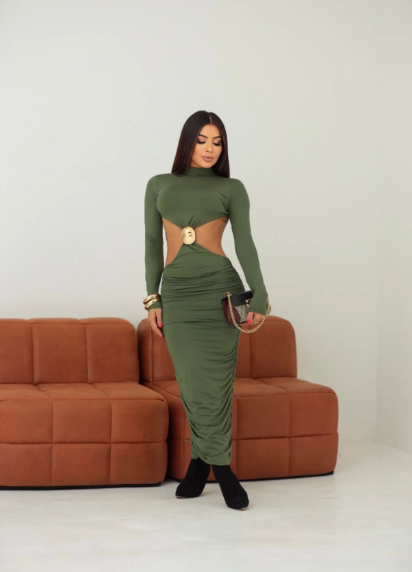 VESTIDO MILLY VERDE - Image 2