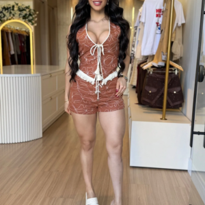 CONJUNTO LAYLA MARROM