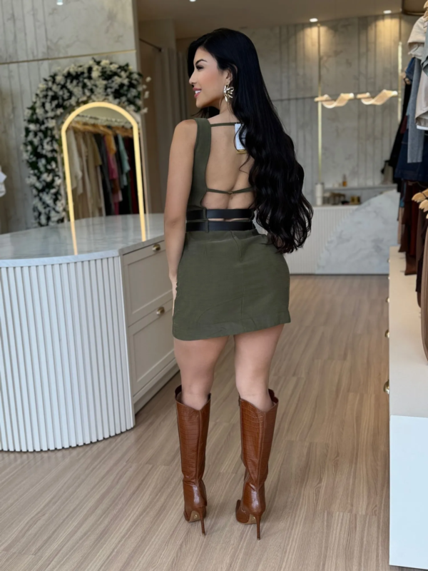 VESTIDO FANY VERDE - Image 2