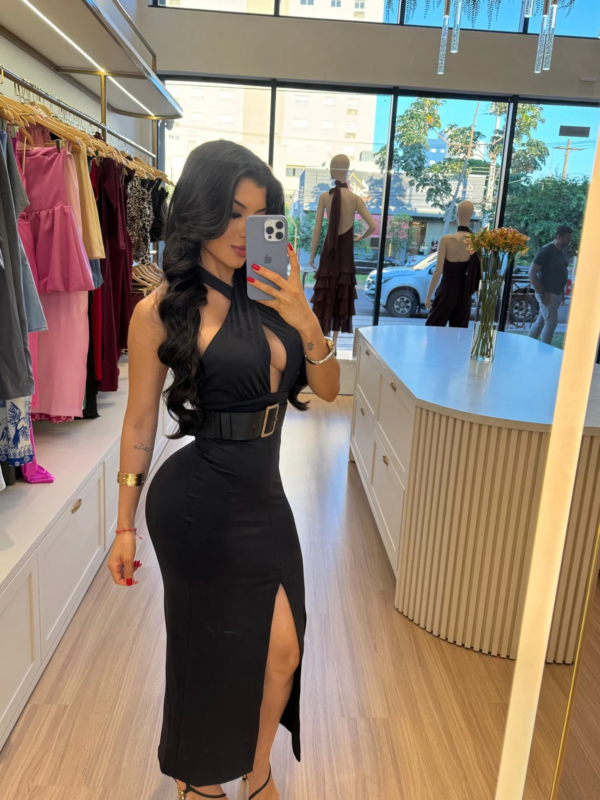 VESTIDO LAILA PRETO - Image 2