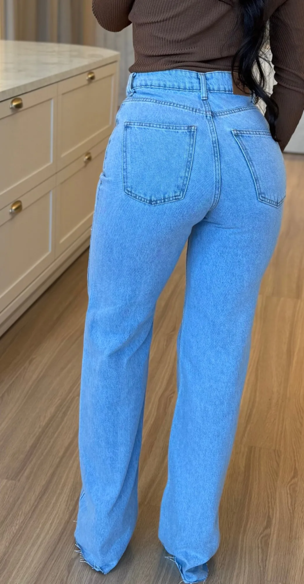 CALÇA WIDE LEG JEANS BF - Image 3