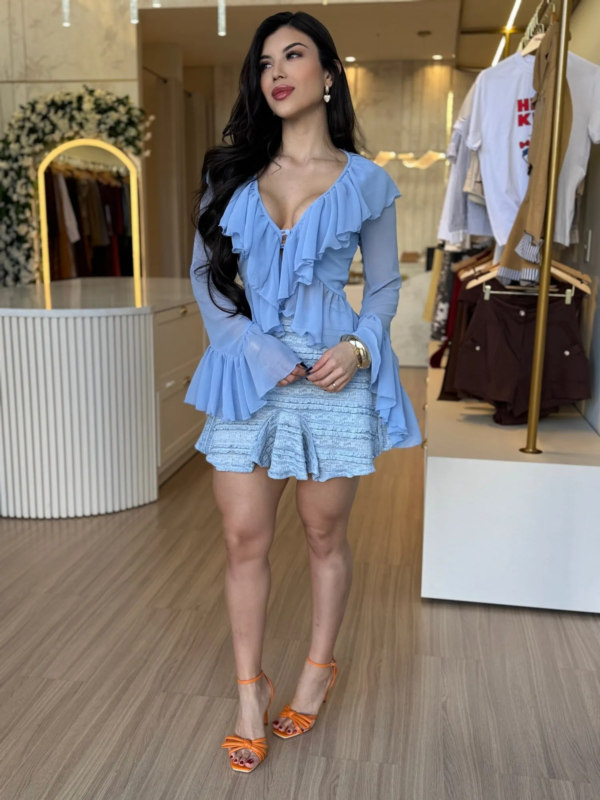 CONJUNTO VENEZA AZUL