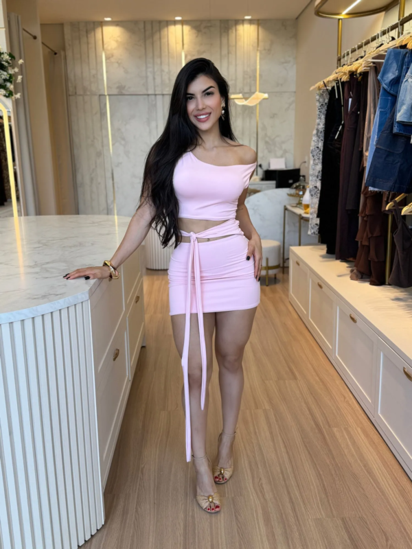 VESTIDO SIL ROSA BB - Image 2