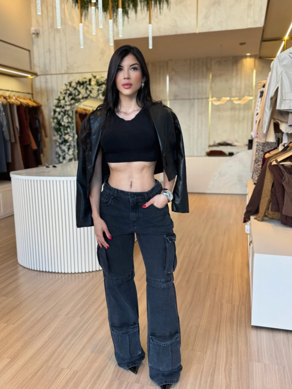 CALÇA CARGO BLACK PRETO - Image 2