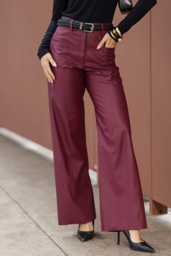 CALÇA DAYANA MARSALA - Image 2