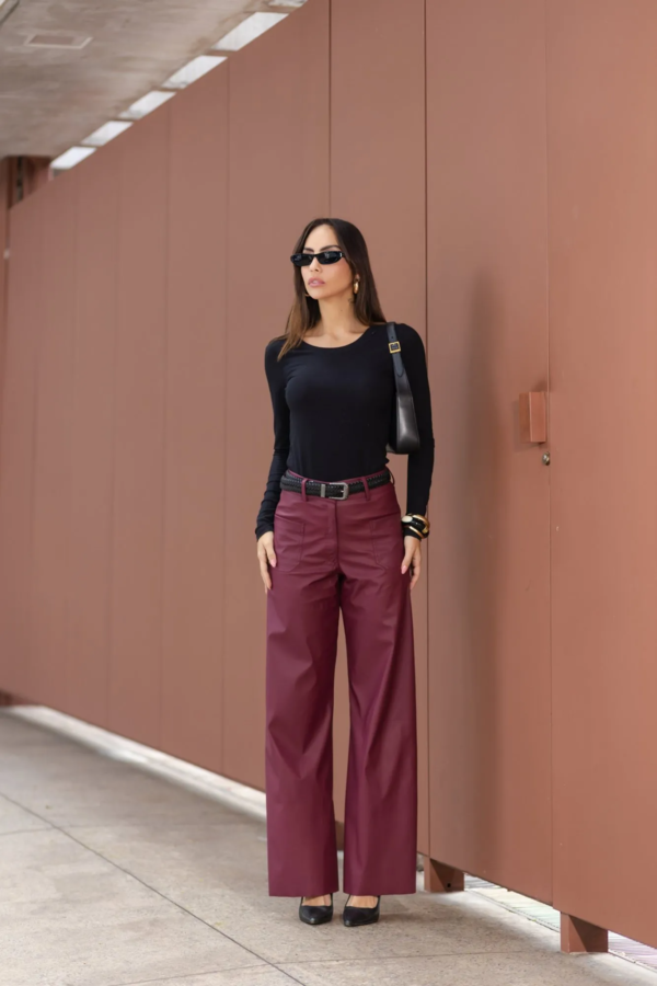 CALÇA DAYANA MARSALA