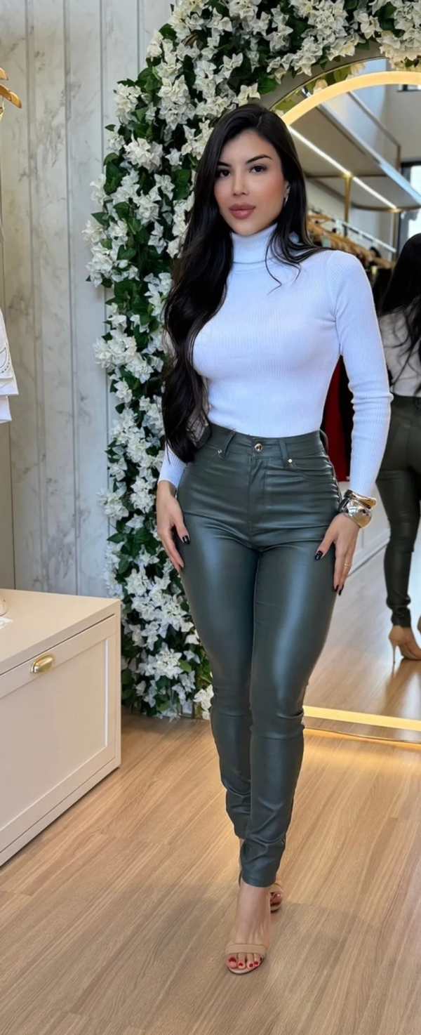 CALÇA HELÔ VERDE