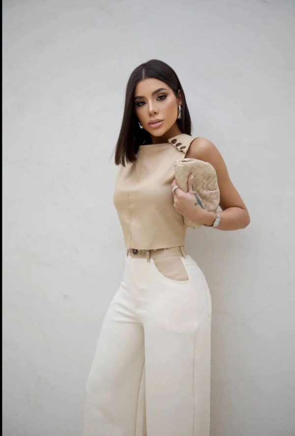 CONJUNTO DOMINIQUE OFF WHITE - Image 2