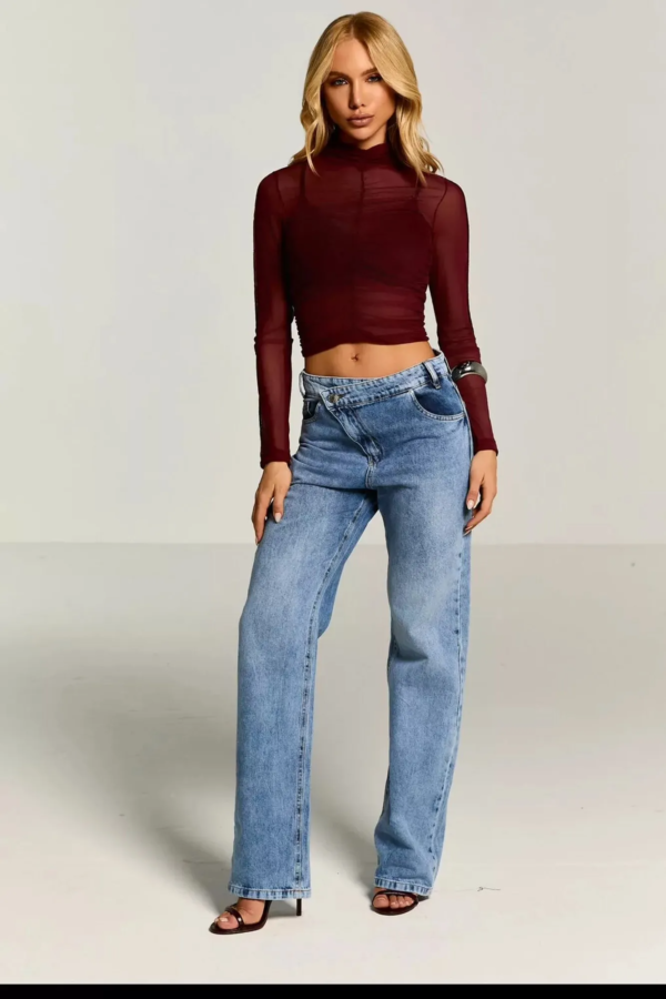 CALÇA ABIGAIL WIDE LEG JEANS - Image 2