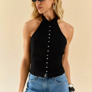 BLUSA ACÁCIA PRETO
