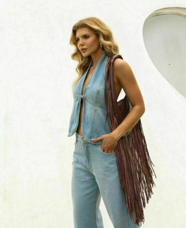 BLUSA JEANE JEANS / TAM 40