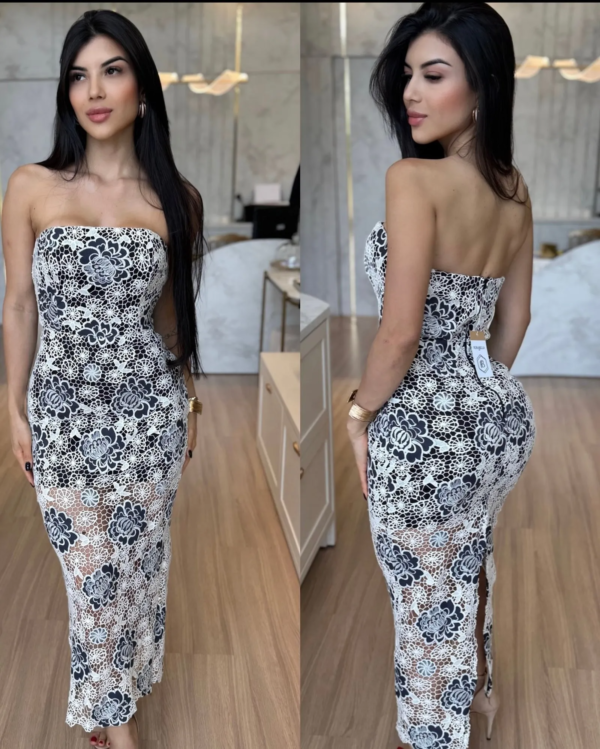 VESTIDO YARA PRETO